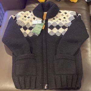 Todd Snyder zip up sweater brand new